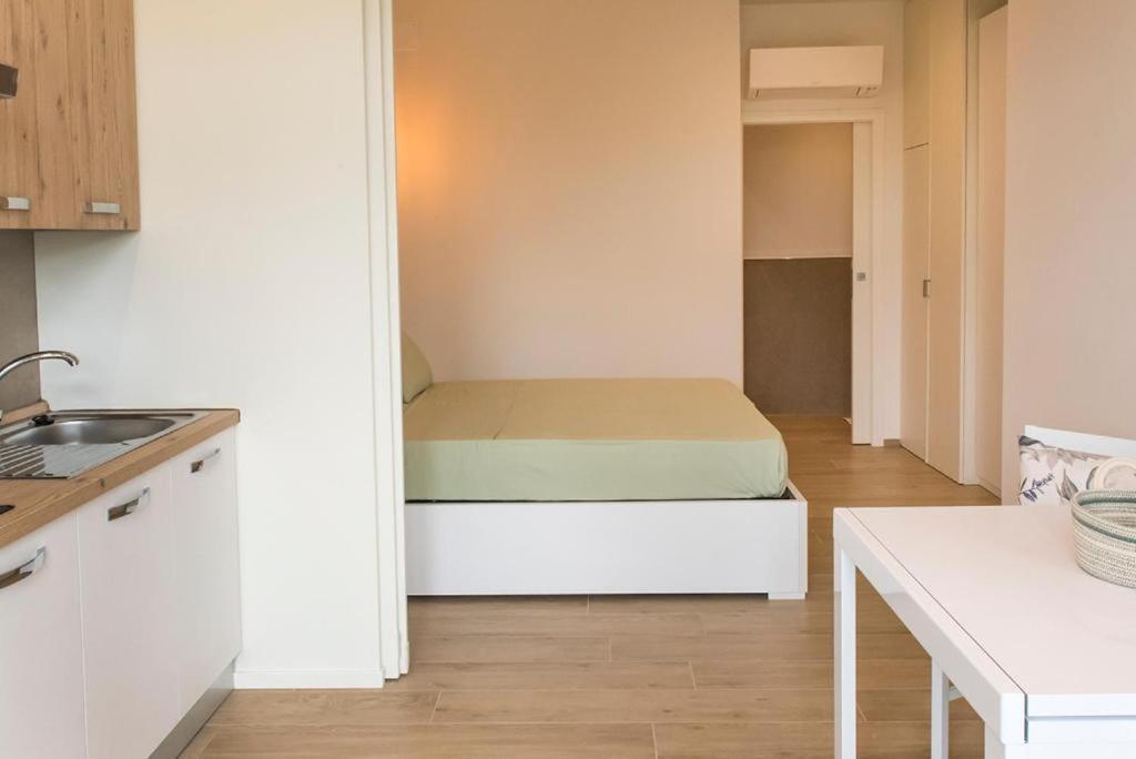 P010 - Porto Recanati, Nuovo Monolocale Fronte Mare Ngoại thất bức ảnh